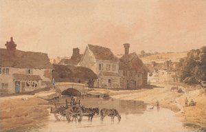 Landsbyen Kirkstall, Yorkshire